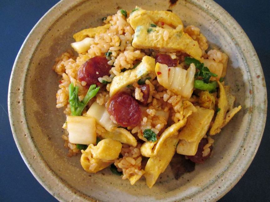 David Sumidas Kim Chee Fried Rice With Watercress Recipe
